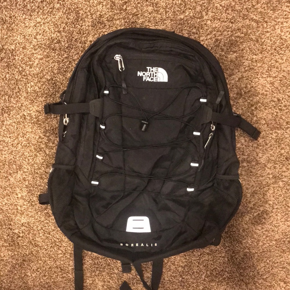 North Face borealis backpack